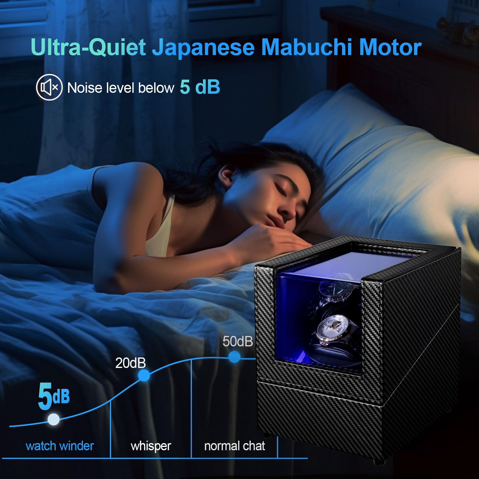 J&T Technology Watch Winder fo - Automatic Watch Winder review and price