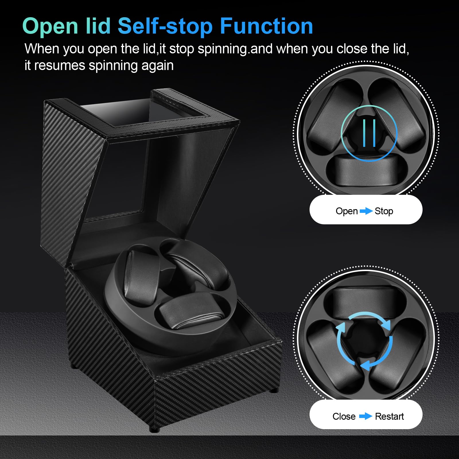 J&T Technology Watch Winder fo - Automatic Watch Winder review and price