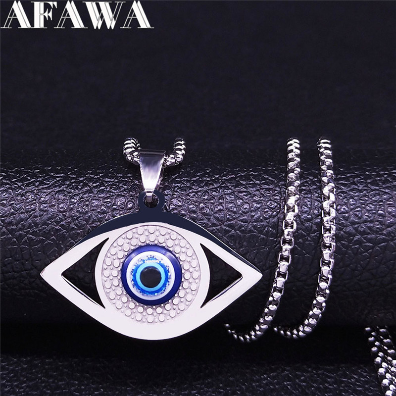 Islam Hamsa Evil Blue Eye Neck - Jewelry & Watches Spółka Z Ograniczoną Odpowiedzialnością Sp Z Oo review and price