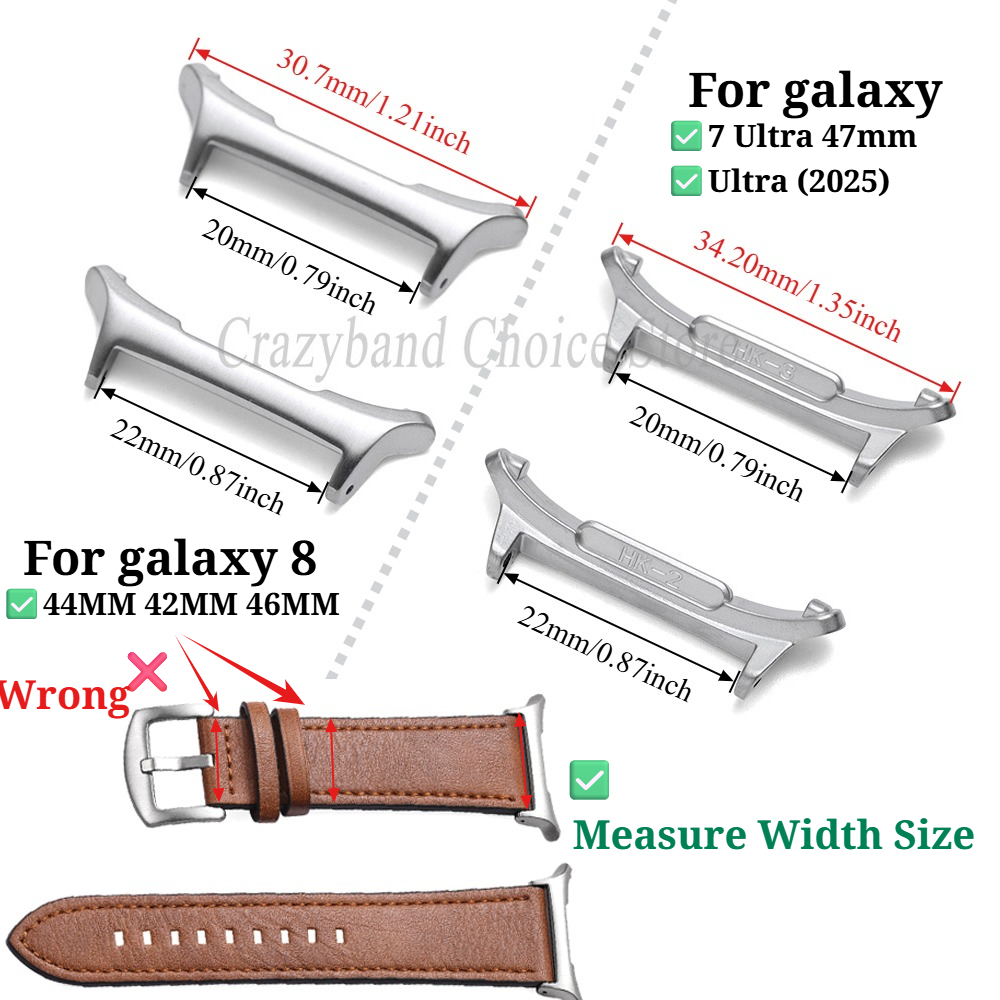 1 Pair Metal Connector for Sam - Jewelry Stores Watches review and price