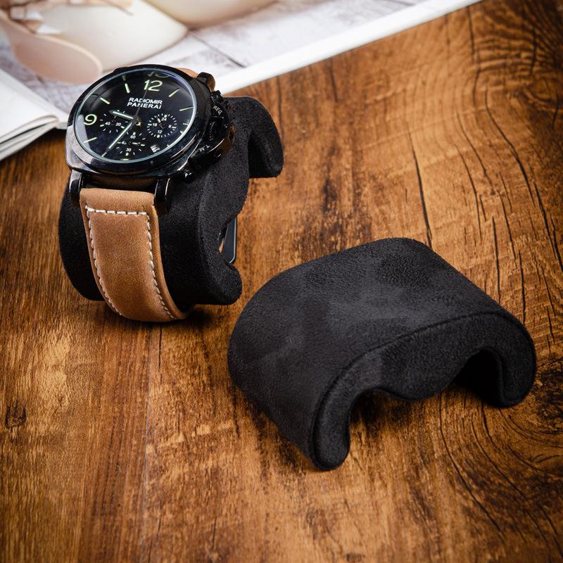 Elegant Soft Flannelette Watch - Jewelry Stand Watches review and price