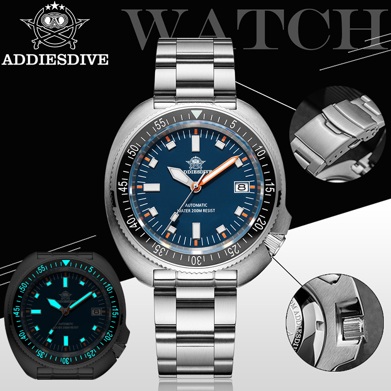 ADDIESDIVE NH35 Automatic Men' - Stones Watches & Jewelry In Sweden Ab review and price
