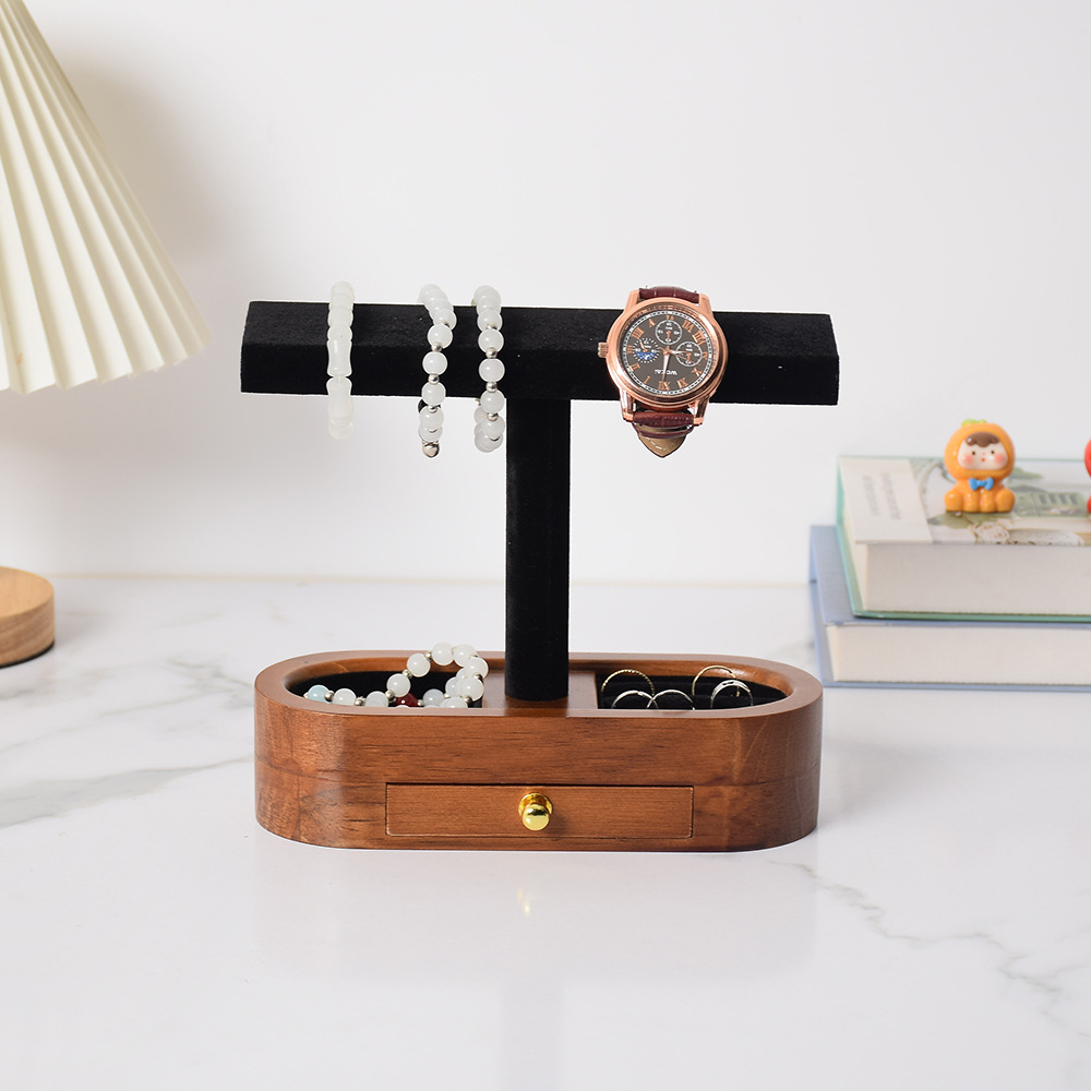 Jewelry Rack Solid Wood Jewelr - Jewelry And Watches Stores review and price