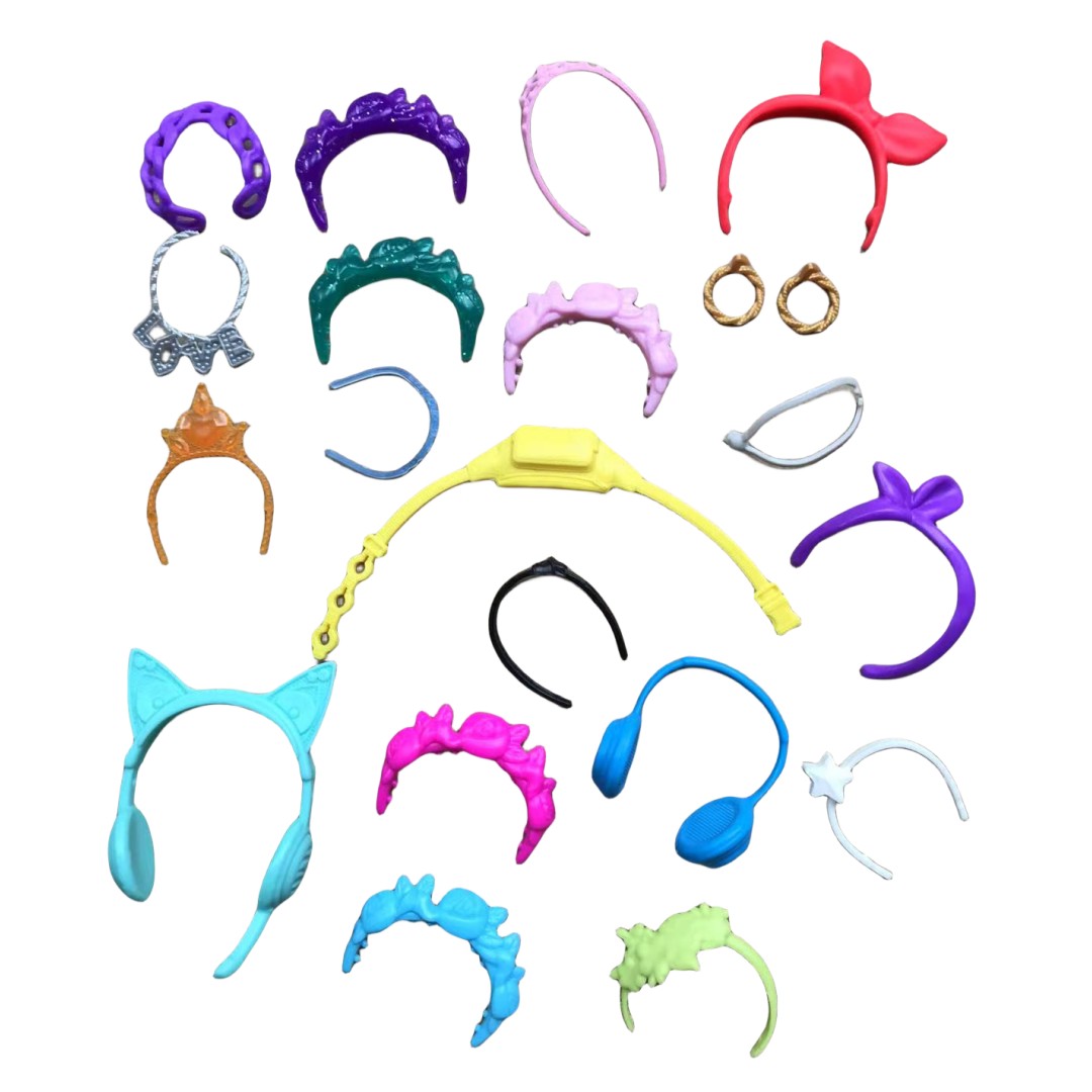 Multi-Shape Doll Headband Earr - Jewelry Stores Watches review and price