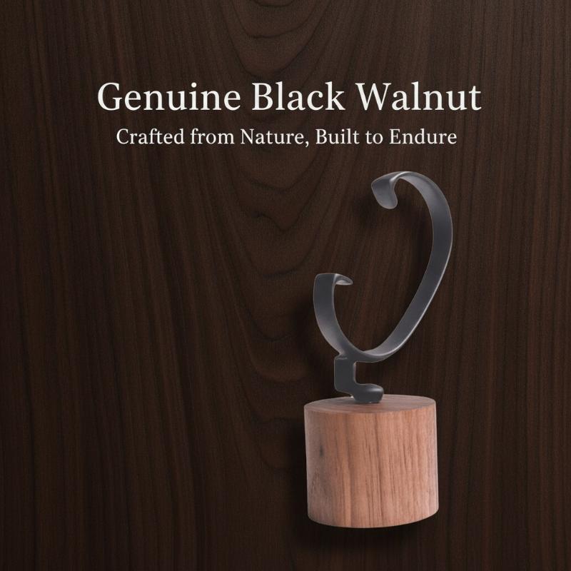 1PCS Solid Wood C‑Shaped Watch - Jewelry And Watches Inc review and price