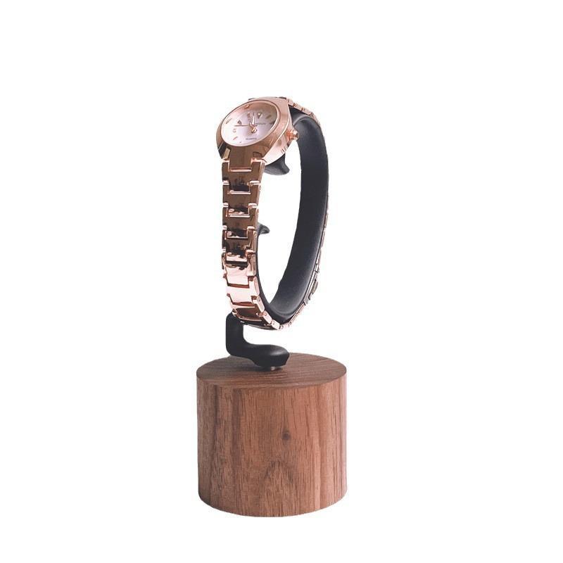 1PCS Solid Wood C‑Shaped Watch - Jewelry And Watches Inc review and price