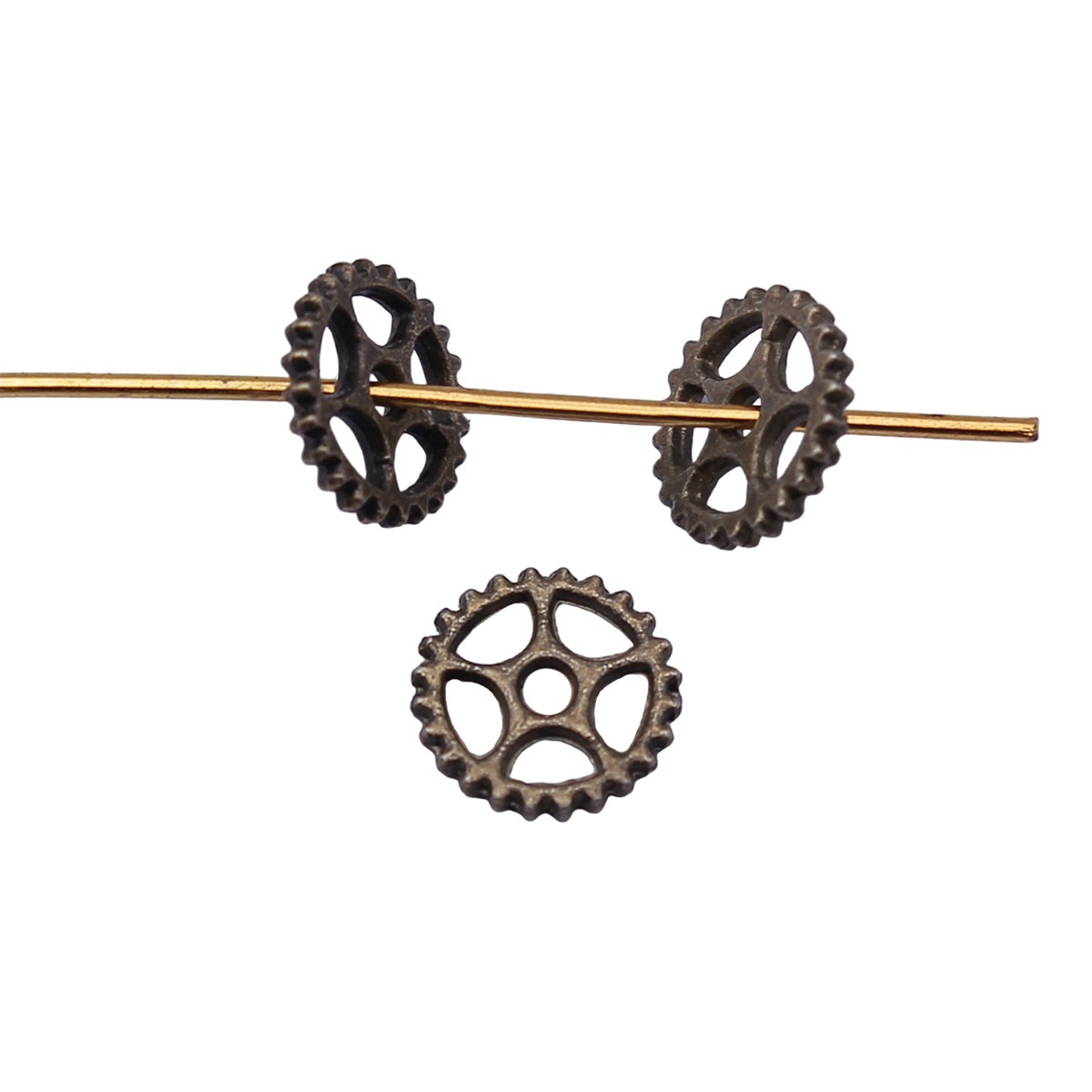 Steampunk Charms Gear Pendants - Jewelry Watch Making review and price