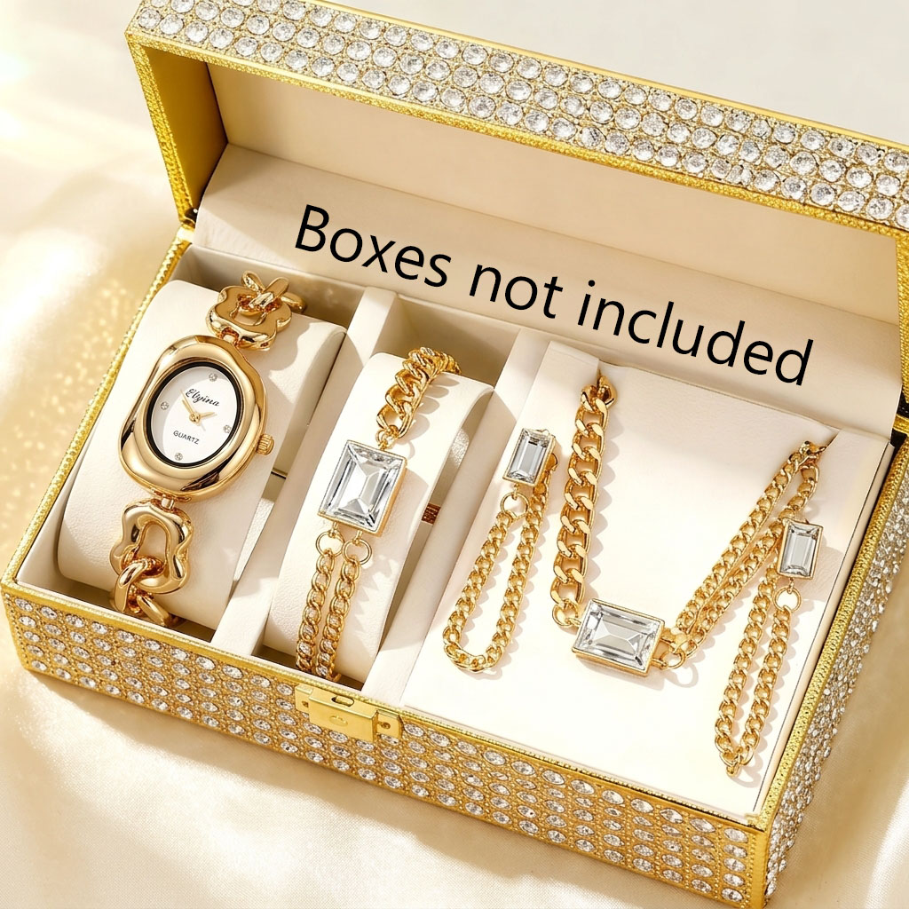 5PCS Fashion Irregular Women Q - Jewelry Watch Making review and price