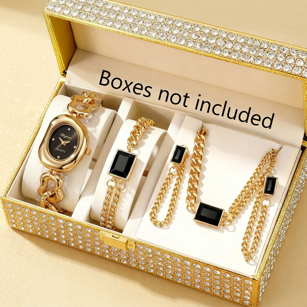 5PCS Fashion Irregular Women Q - Jewelry Watch Making review and price