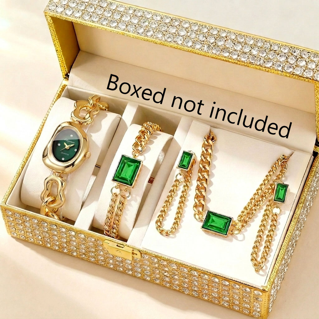 5PCS Fashion Irregular Women Q - Jewelry Watch Making review and price