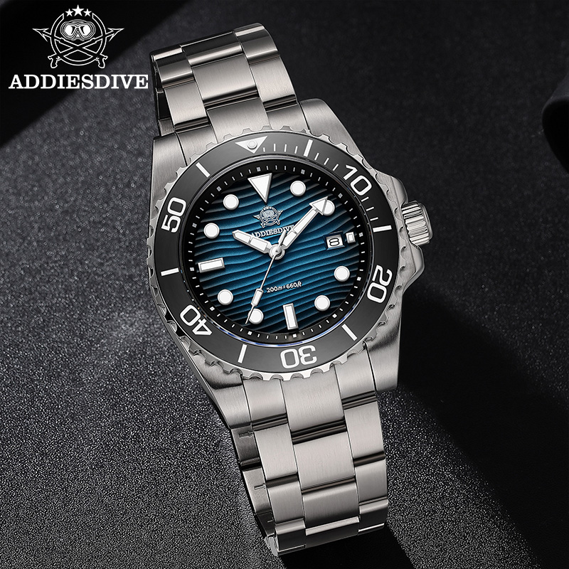 ADDIESDIVE Men's 2115 Quartz W - Jewelry Box Organizer Watches review and price
