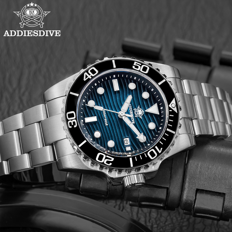 ADDIESDIVE Men's 2115 Quartz W - Jewelry Box Organizer Watches review and price