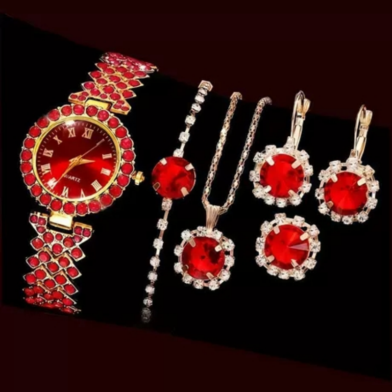 6PCS Elegant Women's Fashion J - Jewelry Watch Making review and price