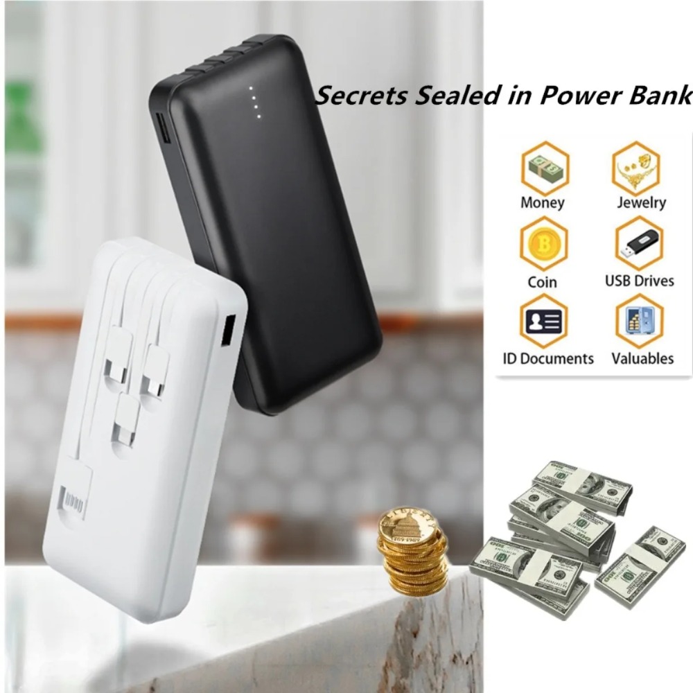 Portable Power Bank-shaped Sto - Jewelry And Watches Stores review and price