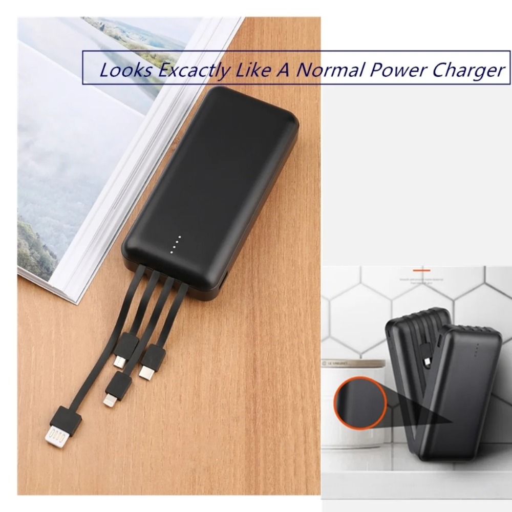 Portable Power Bank-shaped Sto - Jewelry And Watches Stores review and price