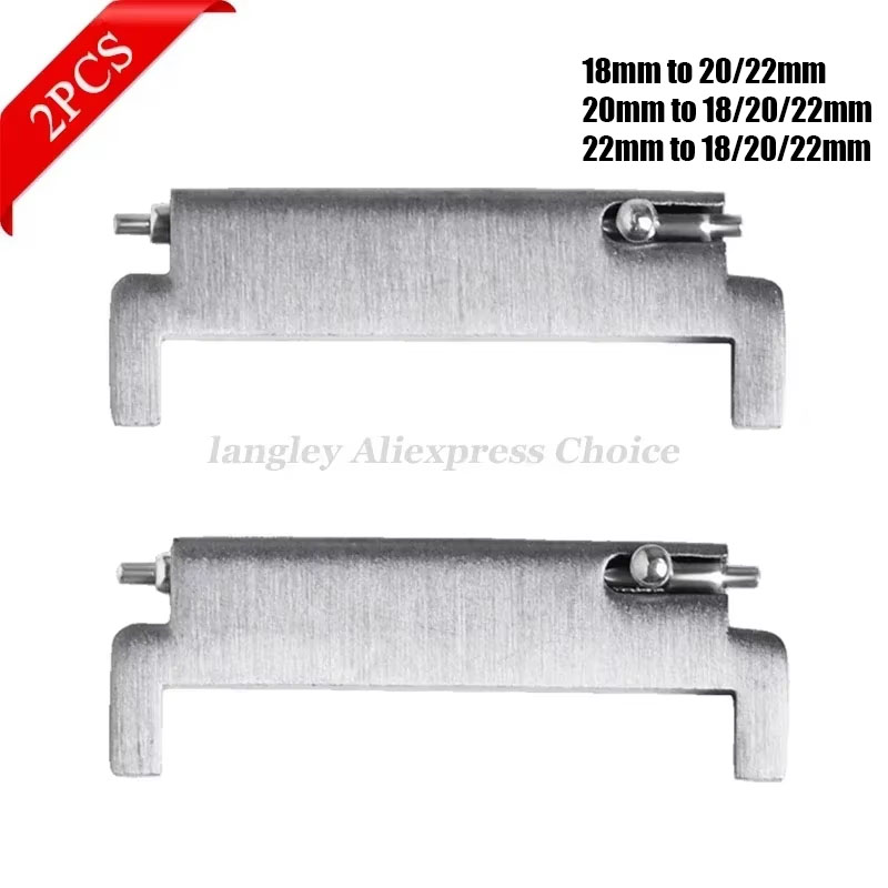 2pcs Watch Band Adapters 20mm  - Jewelry Stores Watches review and price