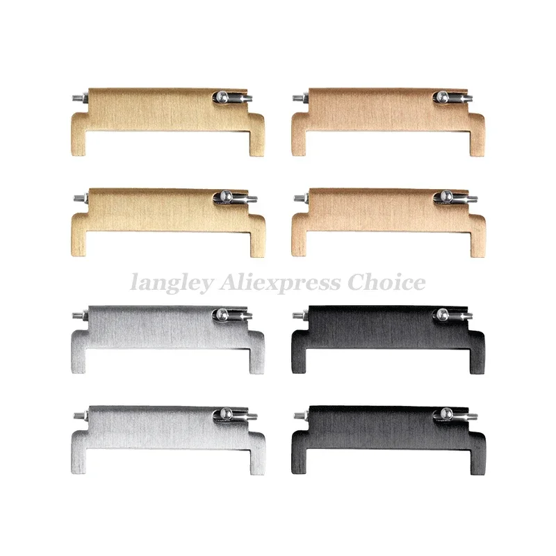 2pcs Watch Band Adapters 20mm  - Jewelry Stores Watches review and price