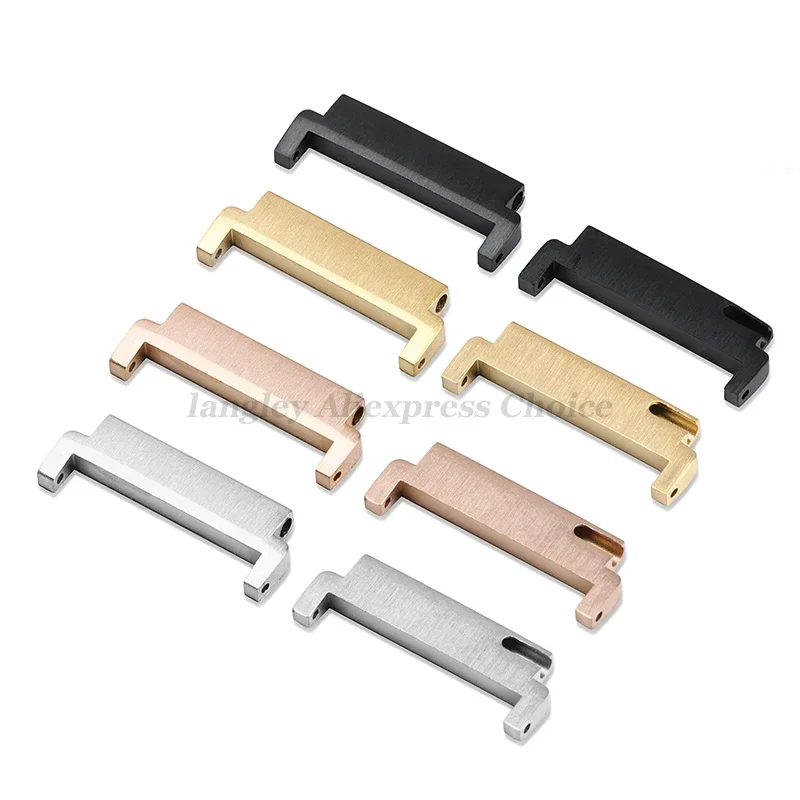 2pcs Watch Band Adapters 20mm  - Jewelry Stores Watches review and price